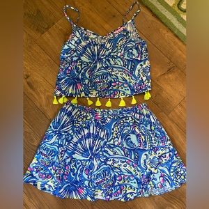 Lilly Pulitzer Two Piece Set
